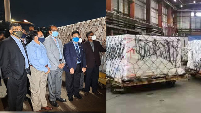 sinopharm tica reached dhaka