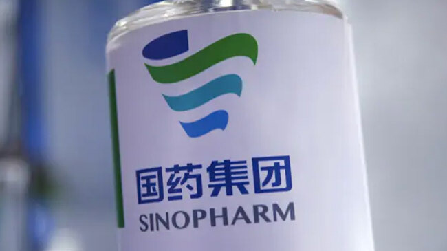 sinopharm vacc china