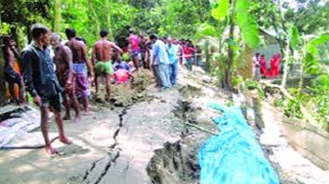 sirajganj floods under control