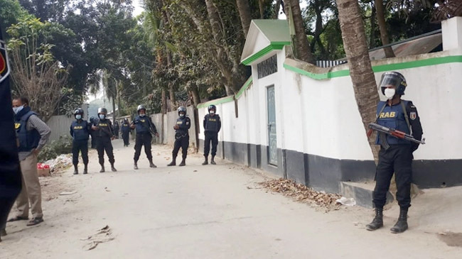 sirajgonj jongi