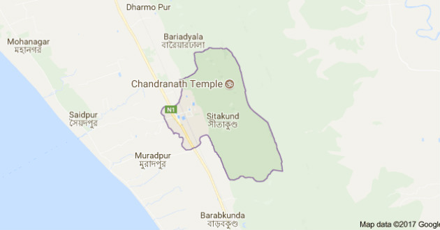 sitakunda map