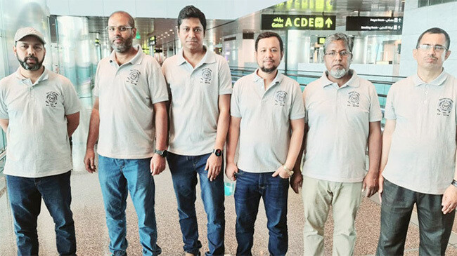 six bangladeshi