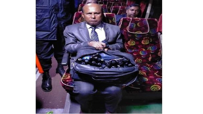 smart business man arrested