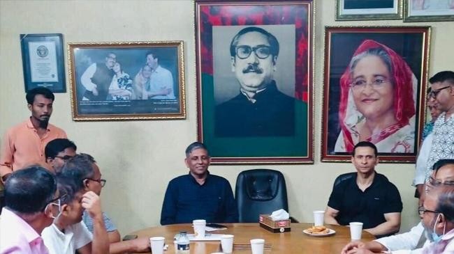 sohail taj at pm s political office