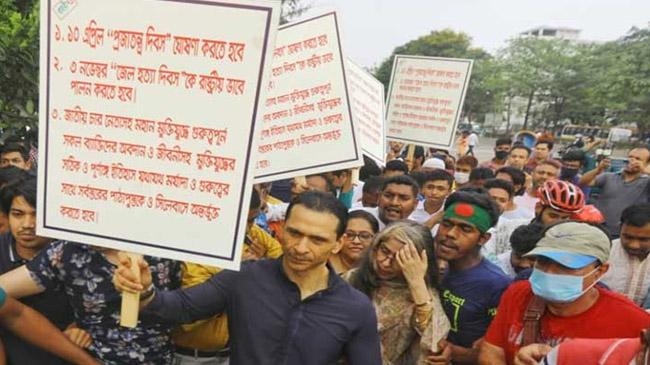 sohel taj three demands