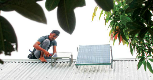 solae panal instalation