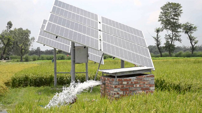 solar irrigation pump