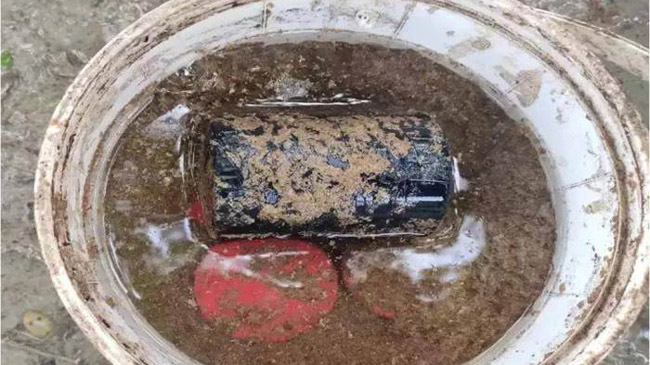 something wer found in kitchen