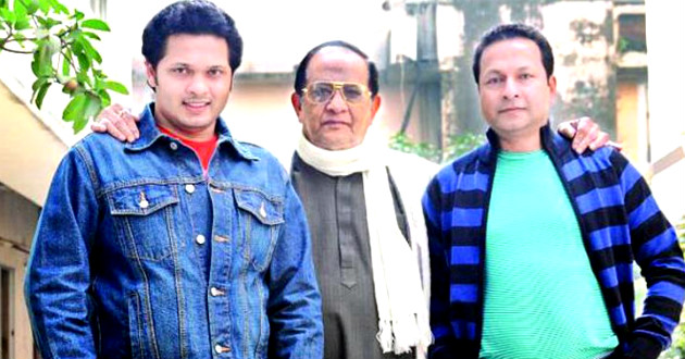 somrat and bapparaj with their father raj rajjak