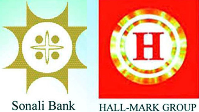sonali bank hall mark group
