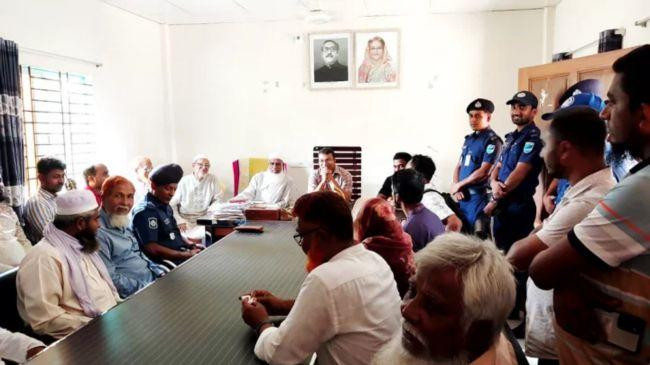 sp saiful haque