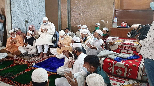 special doa held mosques