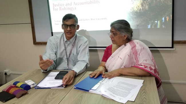special meeting for rohingya