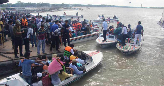 speedboat in shimulia area