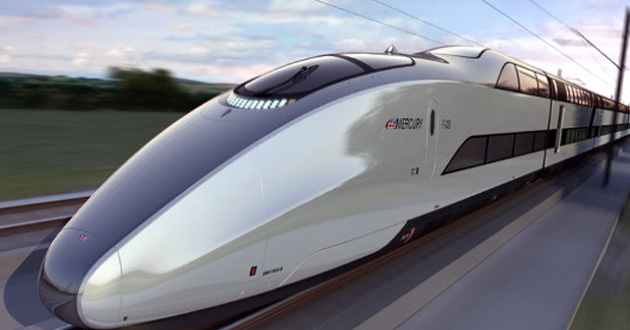 speedy train