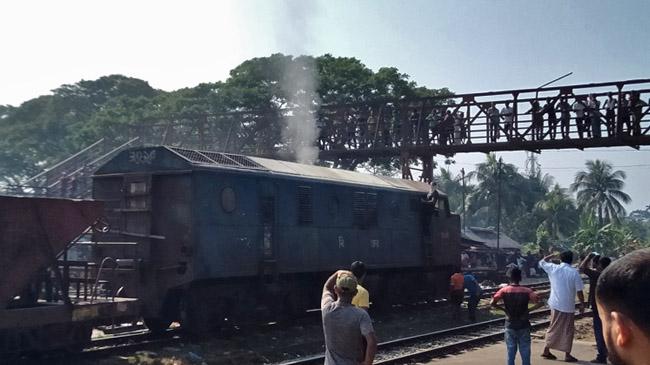 sreemangal train