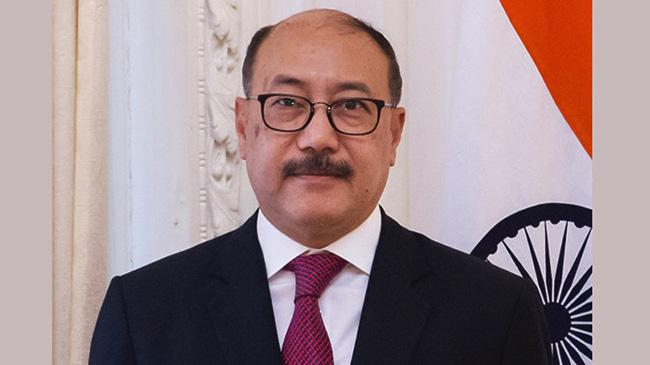sringla indian foreign secretary dhaka