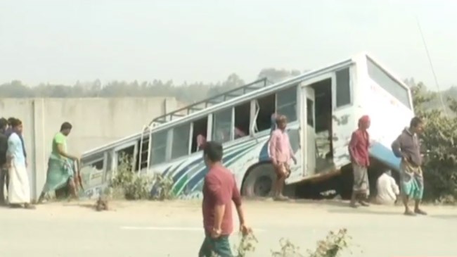 ssc exam buses carrying buses