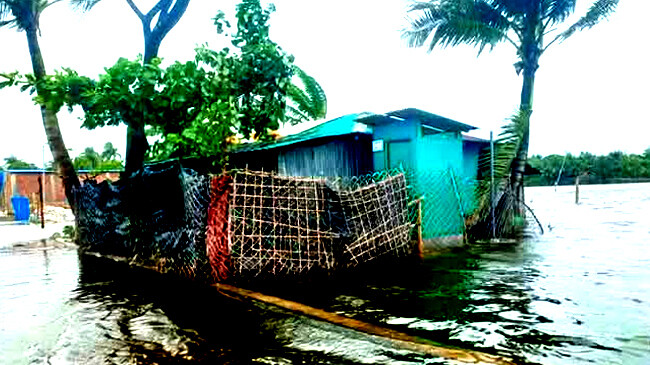 st martin under the grip of a deep depression