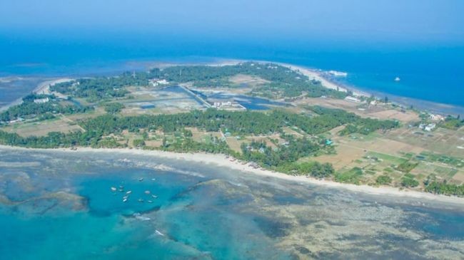 st. martins island