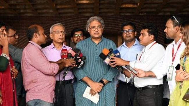 state minister for information and broadcasting mohammad ali arafat