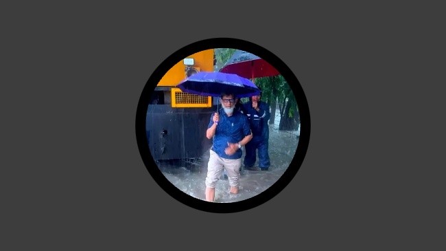 চট্টগ্রাম-কক্সবাজার রেলপথে ট্রেন চলাচল বন্ধ, পানির নিচে ৫০০ মিটার লাইন