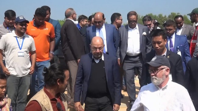 state minister of relief anamur rahman