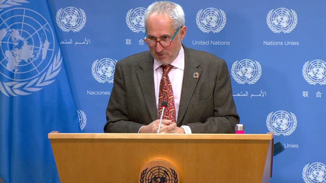 stephane dujarric un secretary general spokesperson