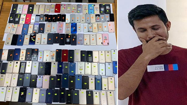 stolen mobile phones