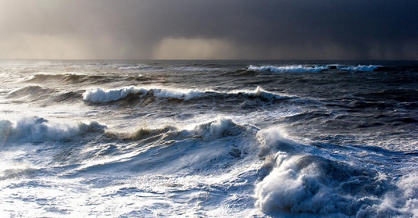 storm at sea