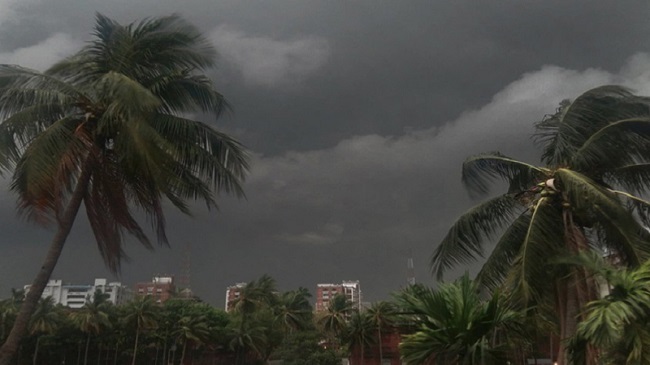 storm dhaka