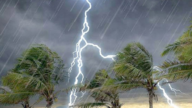 storm rain forecase met office