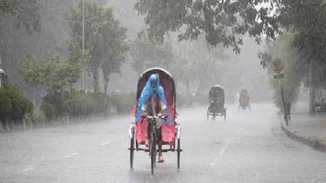 storm rain may increase