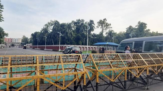 student leaders in bangabhaban