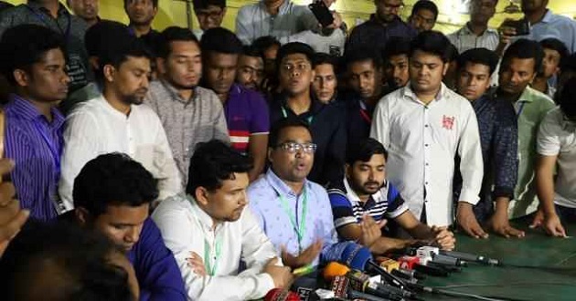 student league press conference
