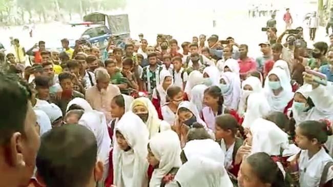 student protest