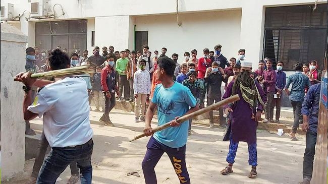 students hit