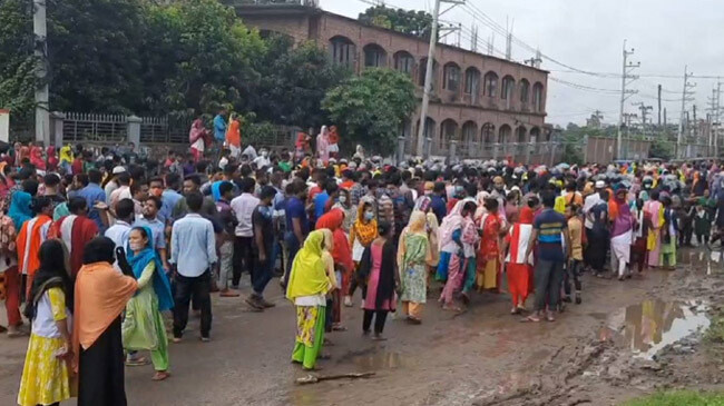 style craft garment worker protest