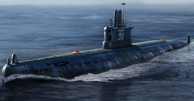 submarine bd