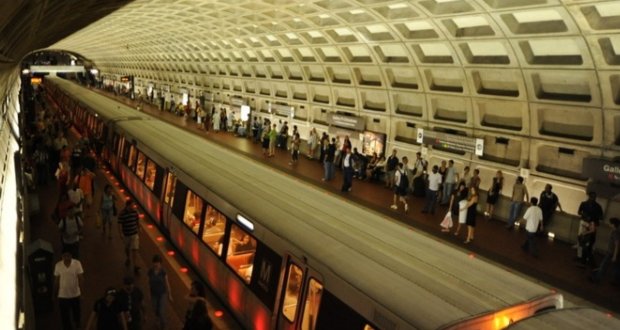 subway train