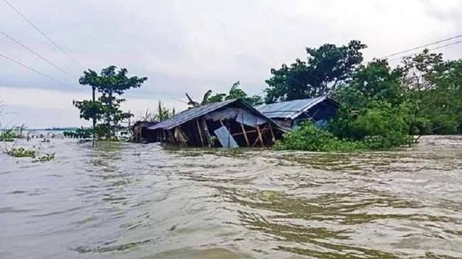 sunamgonj flood