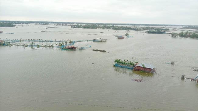 sundarban coast devastated