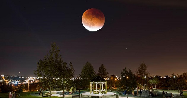 supper moon 2019