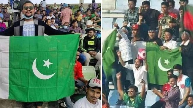 supporters pakistan against bangladesh