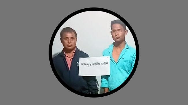 suresh chyakma and arongkhan chakma