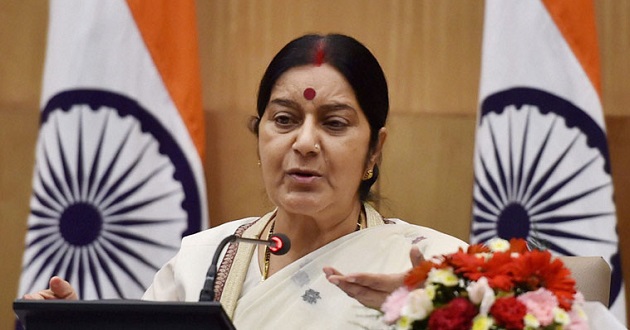 sushma saraj india