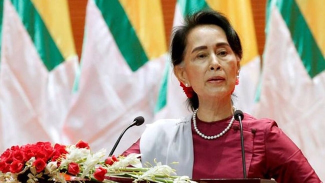 suu kyi myanmar