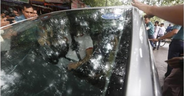swidish car in shahbag