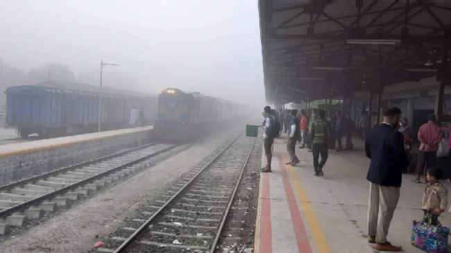 syedpur railway station