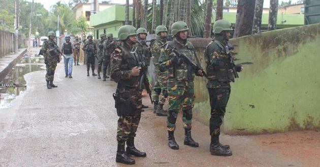 sylhet atiya mahal comando